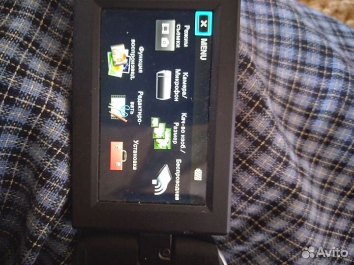 Видеокамера Sony с проектором