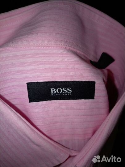 Рубашка мужская Hugo boss, 50 размер