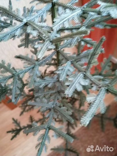 Елка искусственная СССР, винтаж 1,6м