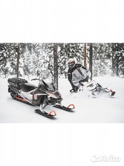 Кофр для снегохода BRP Lynx 49 Ranger