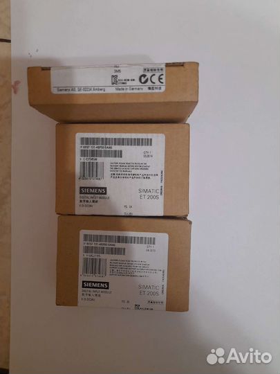 Модули Siemens ет 200 S 6ES7 134 4NB51-oabo