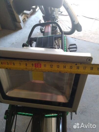 Светодиодный фонарь-прожектор 20 Ватт 220 вольт, д