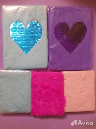 Блокноты ежедневники