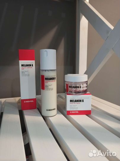 Medi-Peel Melanon X крем и мист против пигментации