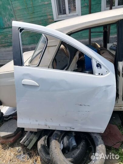 Дверь renault logan 2 передняя пассажирская