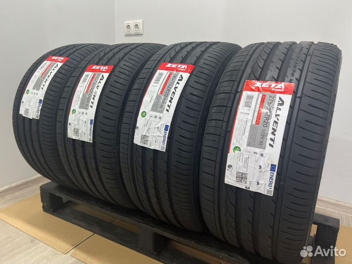 Zeta Alventi 245/35 R20 и 275/30 R20 85Y