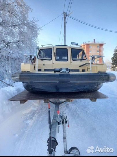 Аэролодка север 650-к