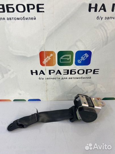 Ремень безопасности задний левый Renault Duster