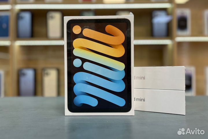 iPad Mini 2021 все цвета