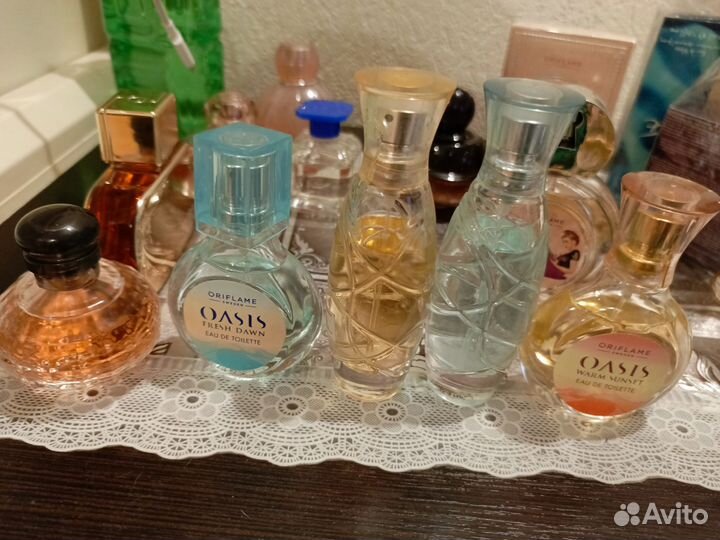 Туалетная вода орифлейм