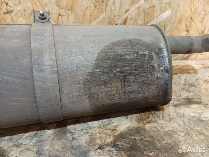 Глушитель Opel Astra F