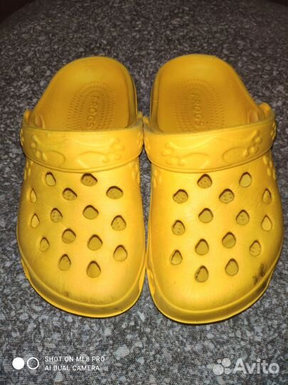 Сабо детские 28