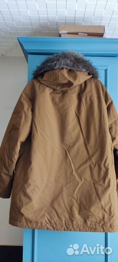 Пуховик парка uniqlo