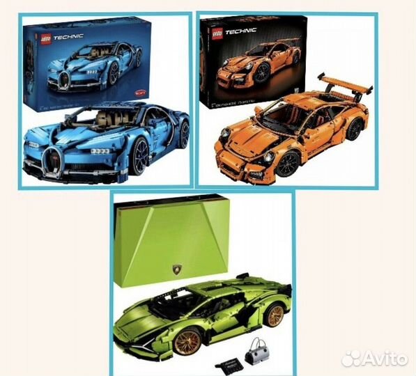 Lego technic эксклюзивные модели