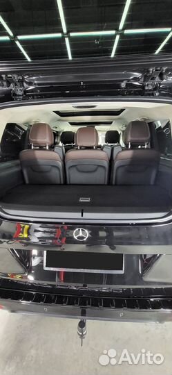 Аренда Mercedes-Benz V-class водителем