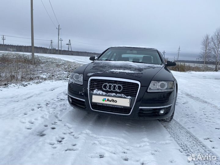 Audi A6 2.0 МТ, 2007, 2 000 км