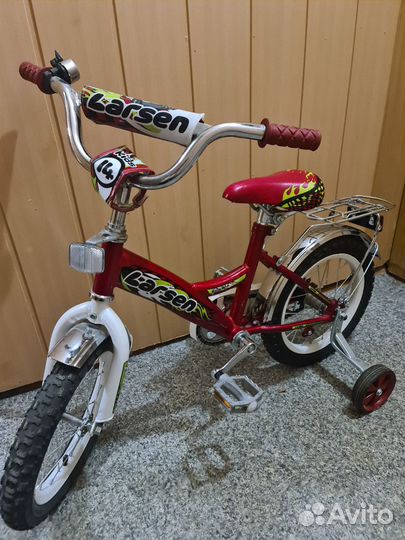Велосипед детский ларсен