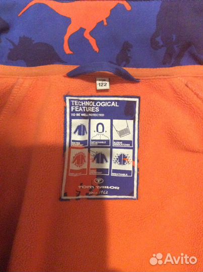 Куртка осень/весна Tom Tailor