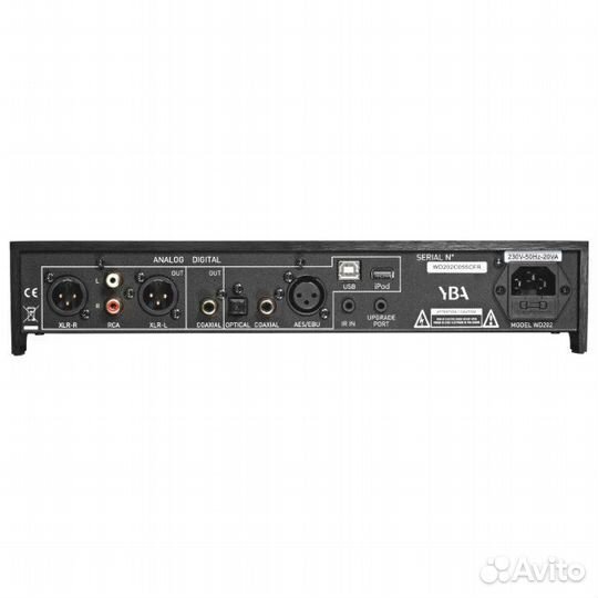 YBA design wd202 dac\ пред