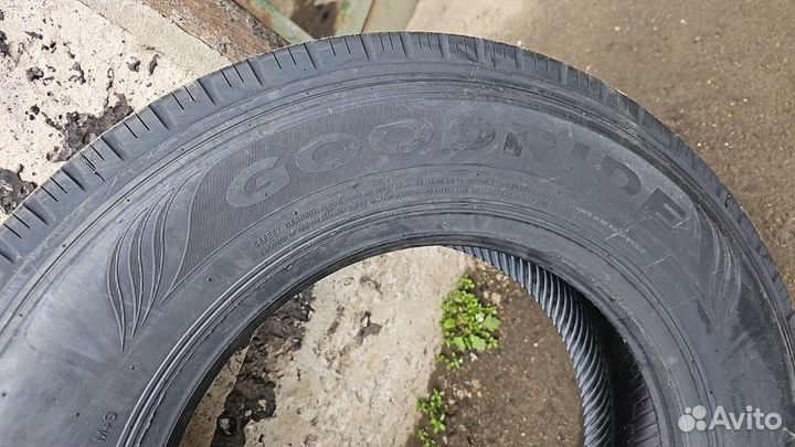 Шины 215/75R17.5 135J Goodride CR960A Прицеп-Руль