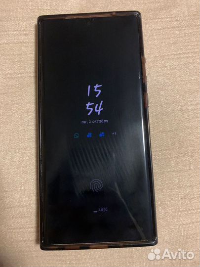 Samsung Galaxy Note 20 Ultra, 8/256 ГБ