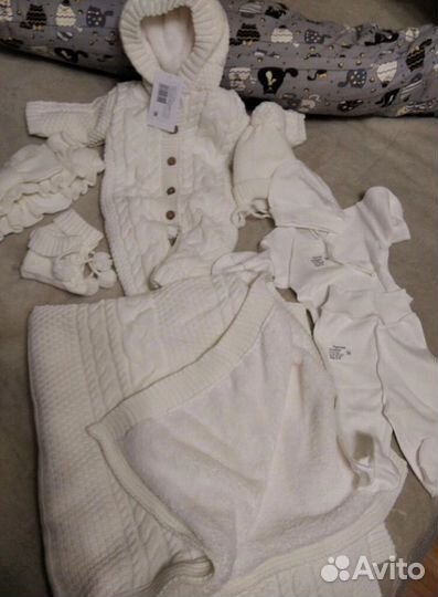 Конверт на выписку, зимний