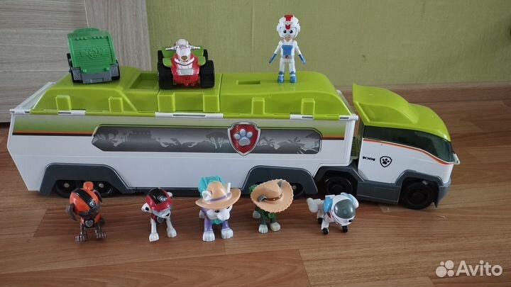 Автовоз щенячий патруль