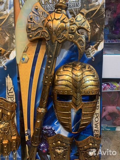 Гладиатор - набор оружие меч щит - костюм