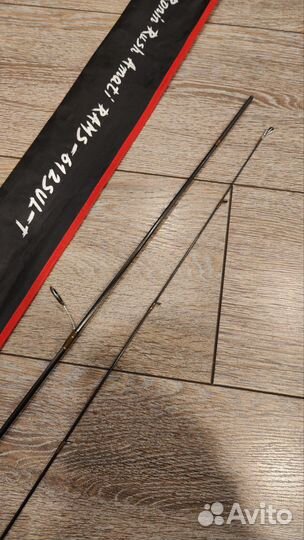 Спиннинг Ronin Rush Amati 612