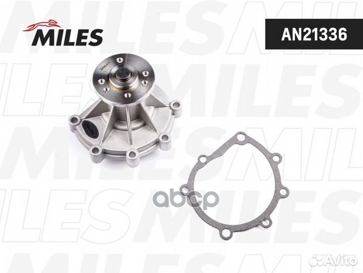 AN21336 Насос водяной chevrolet epica/magnus AN