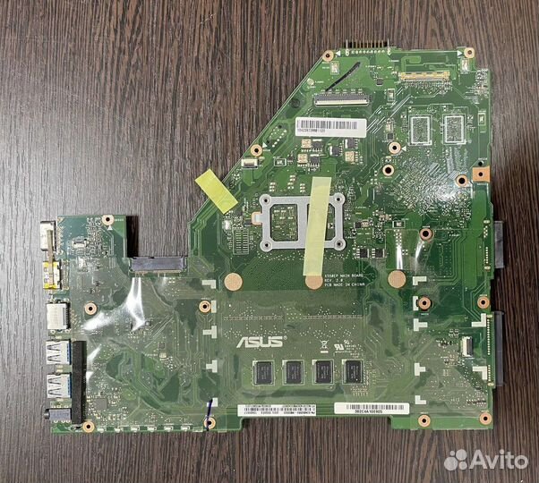 Материнская плата на Asus X552E X550EP