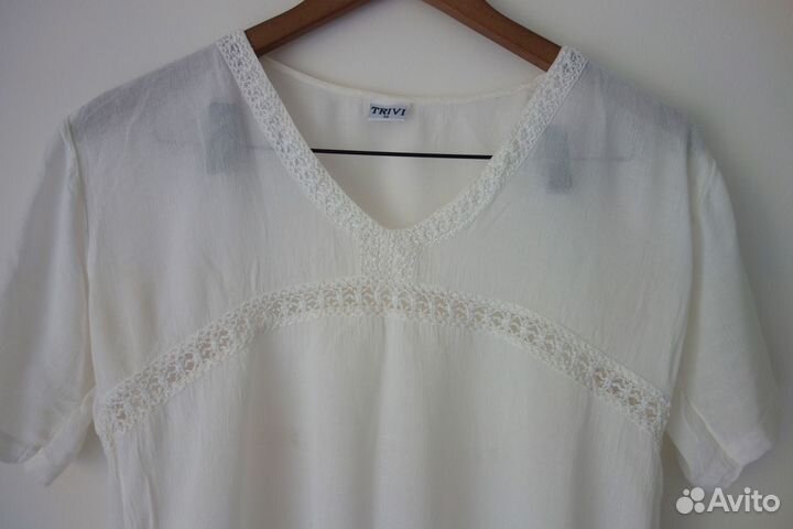 Блузка в стиле бохо, топик