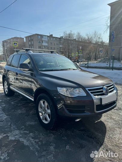 Volkswagen Touareg 3.0 AT, 2008, 230 765 км