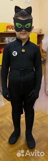 Костюм Чёрный Кот