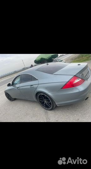 Mercedes-Benz CLS-класс 5.0 AT, 2005, битый, 251 000 км