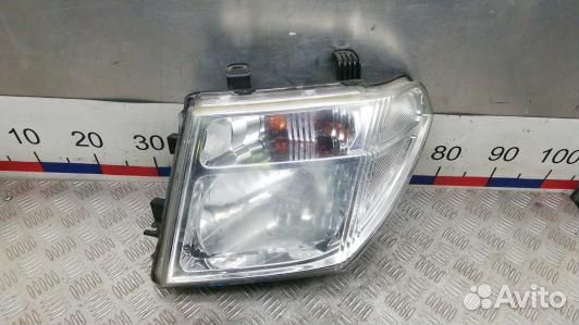 Фара левая nissan pathfinder R51 (BEA11MR01)