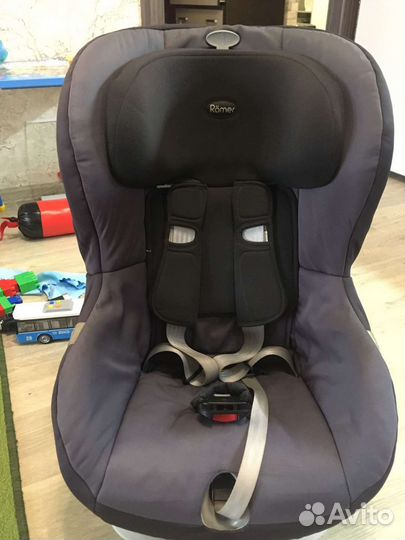 Детское автокресло britax romer king 2 ls