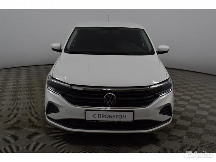 Volkswagen Polo 1.6 AT, 2021, 29 888 км