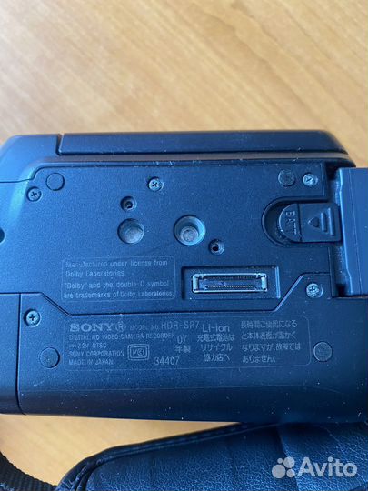Видеокамера сони