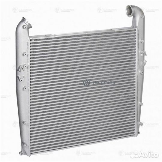 Luzar lric 2803 онв (радиатор интеркулера)