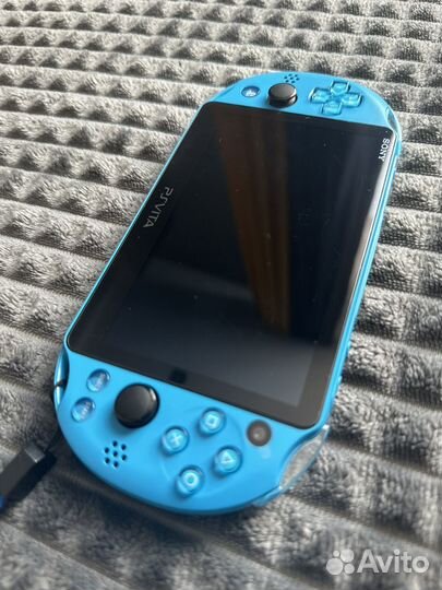 Playstation Vita Slim 128GB Aqua Blue