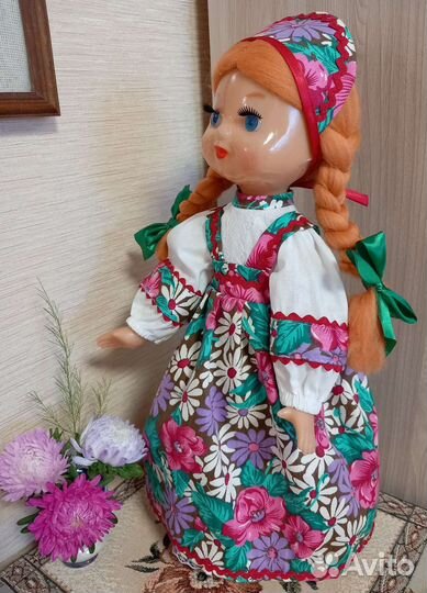 Кукла Алёнушка по 