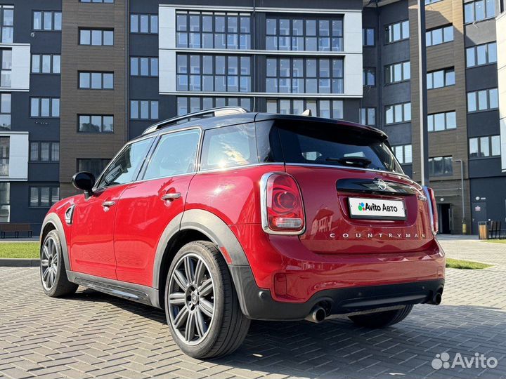 MINI Cooper S Countryman 2.0 AT, 2018, 73 500 км