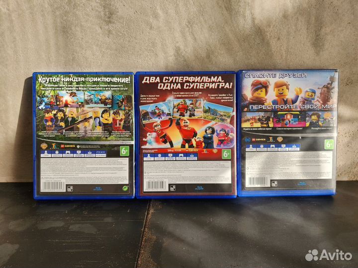 Lego movie для PS4, PS5