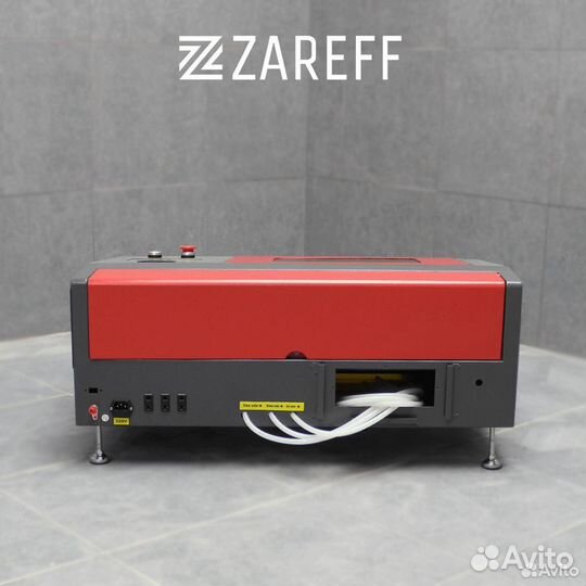 Лазерный станок Zareff M2 Ruida 300х200 мм 40W, 50