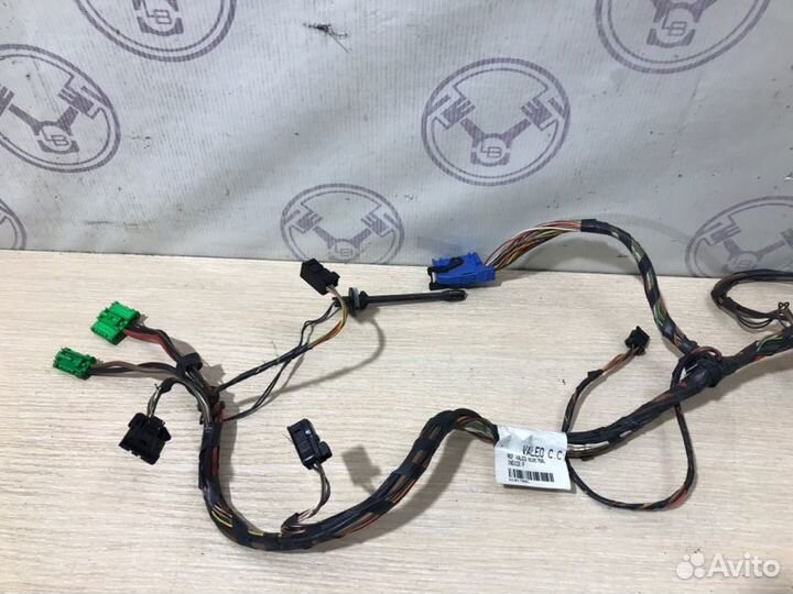 Проводка отопителя салона Citroen C3 FC KFU ET3J4