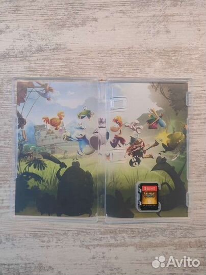 Rayman legends (Картридж для Nintendo switch)