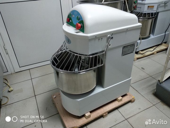 Тестомес спиральный Gastromix HS20В