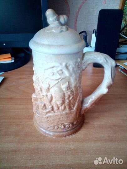 Кружка - сувенир пивная