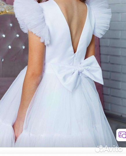 Вечернее платье для девочек 134